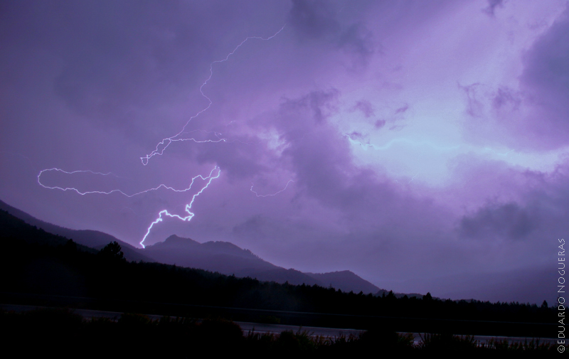 Truenos, rayos y&nbsp;relámpagos